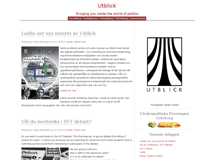 www.utblick.org