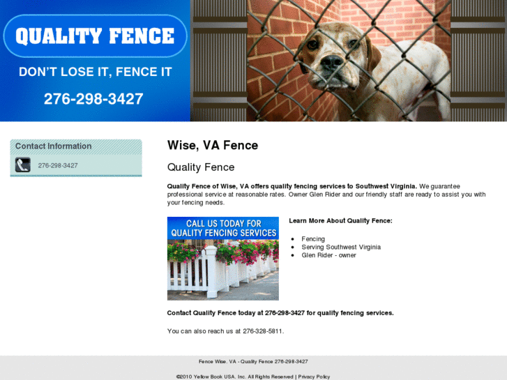 www.wisequalityfence.com