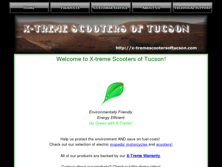 www.x-tremescootersoftucson.com