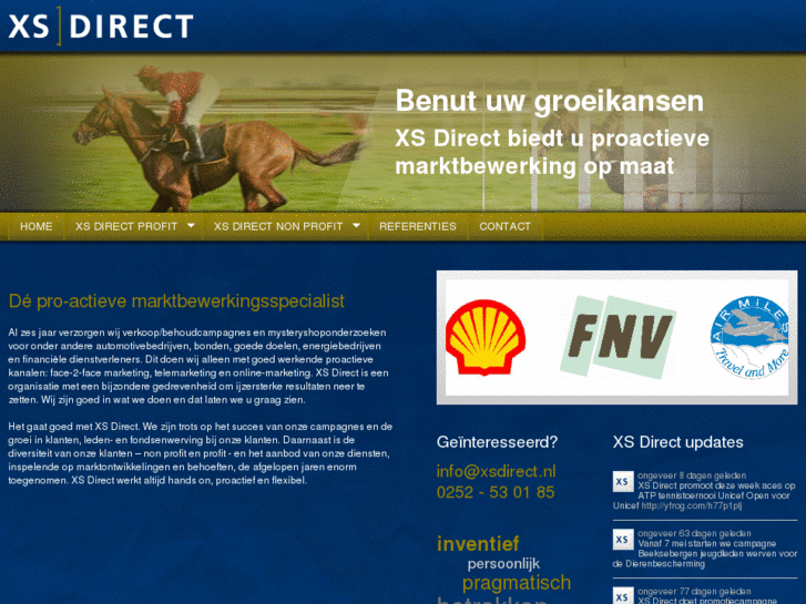 www.xsdirect.nl