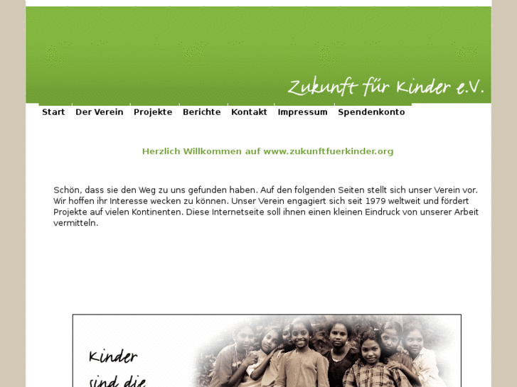 www.zukunftfuerkinder.org