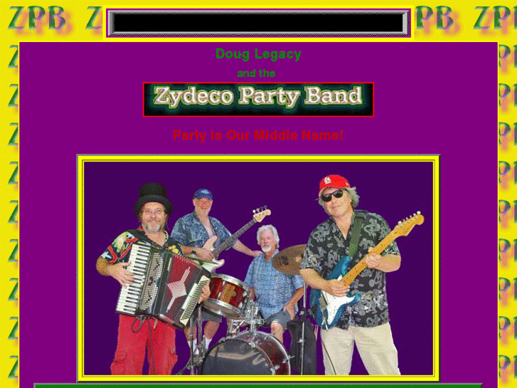 www.zydecopartyband.com