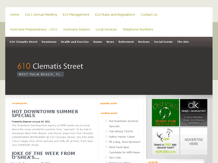 www.610clematisstreet.com