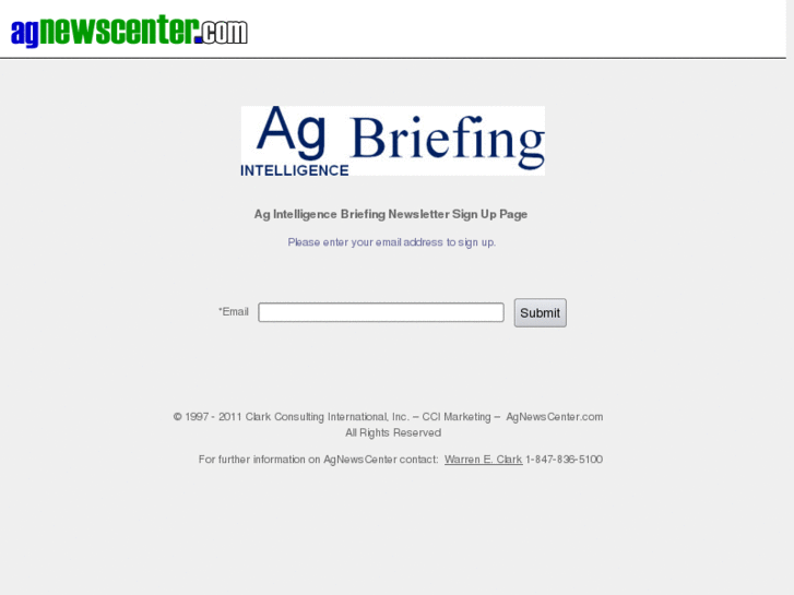 www.agintelligencebriefing.net