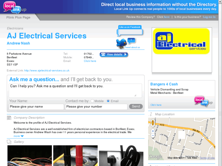 www.ajelectrical-services.com