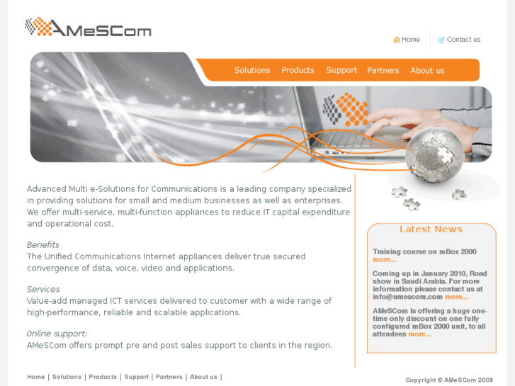 www.amescom.com