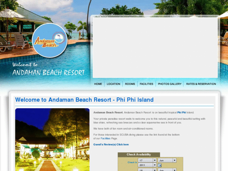 www.andamanbeachresort.com