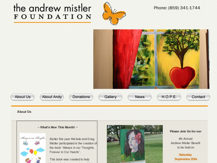www.andrewmistlerfoundation.org