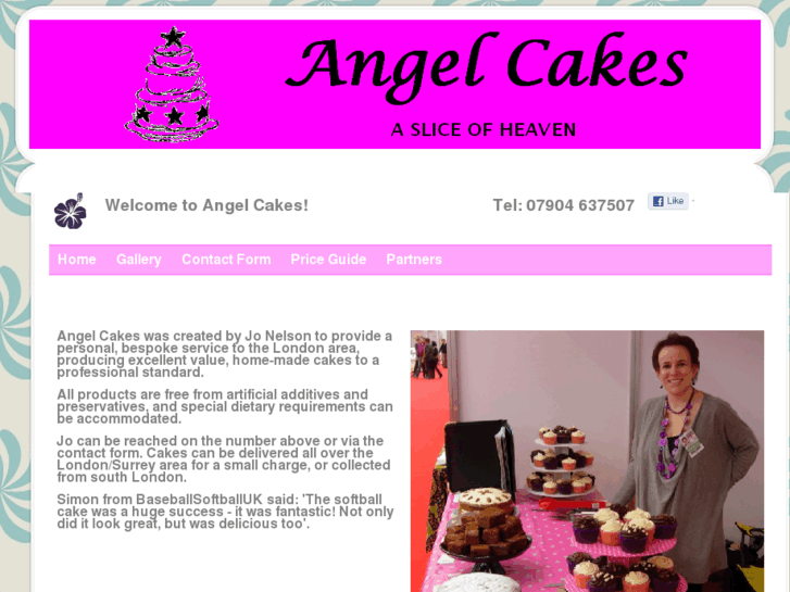 www.angelcakesuk.com