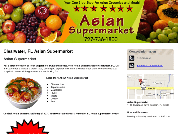 www.asiansupermarket-clearwater.com