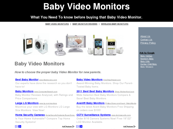 www.babyvideomonitorsinfo.com