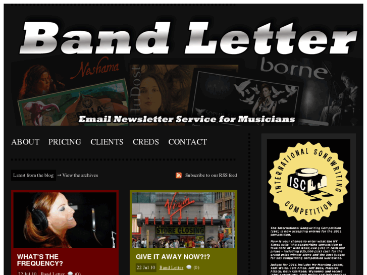 www.bandletter.com