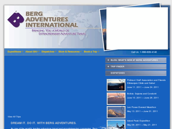 www.bergadventures.com