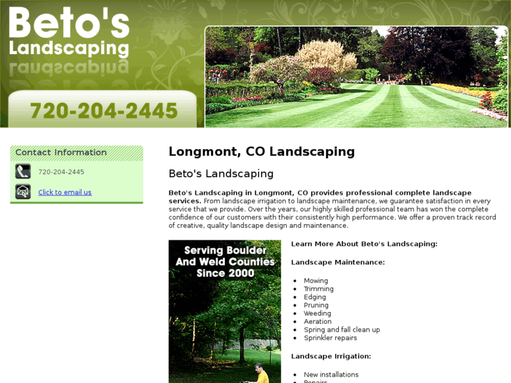 www.betoslandscapinglongmont.com