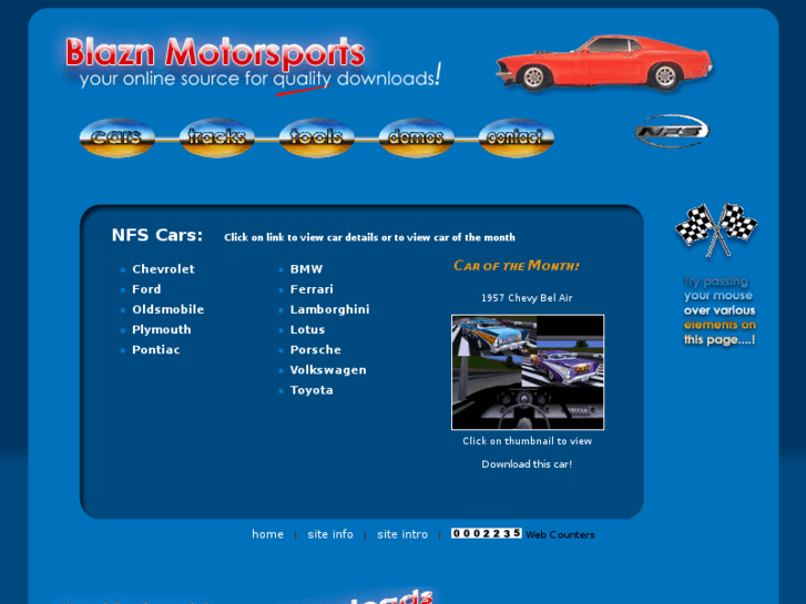 www.blaznmotorsports.com