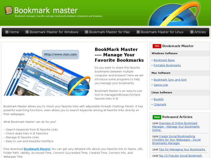 www.bookmark-master.com