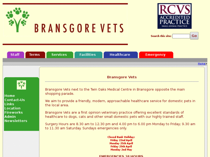 www.bransgorevets.co.uk