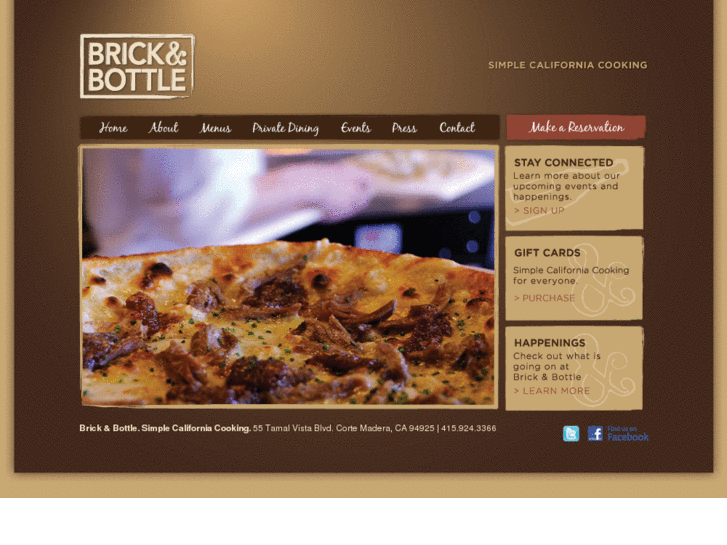 www.brickandbottlerestaurant.com