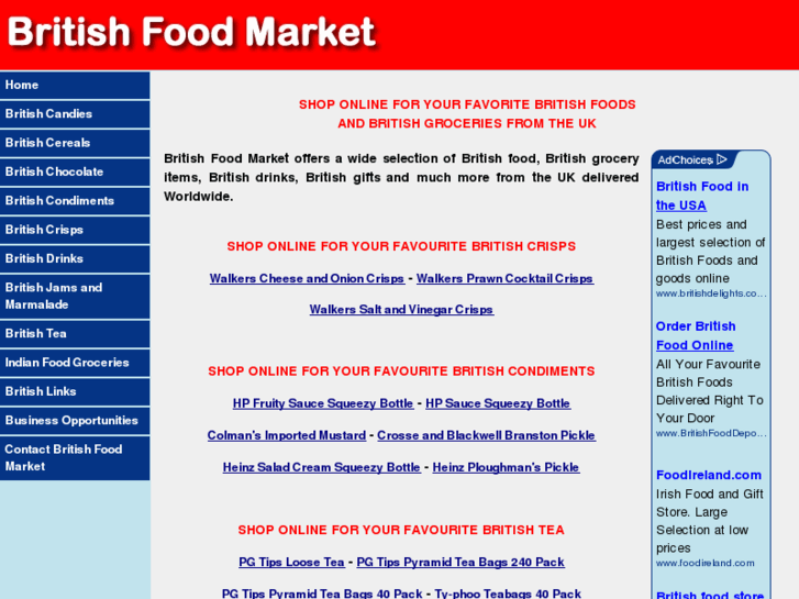 www.britishfoodmarket.com