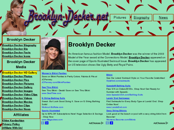www.brooklyn-decker.net
