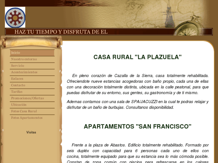 www.casarural-laplazuela.es