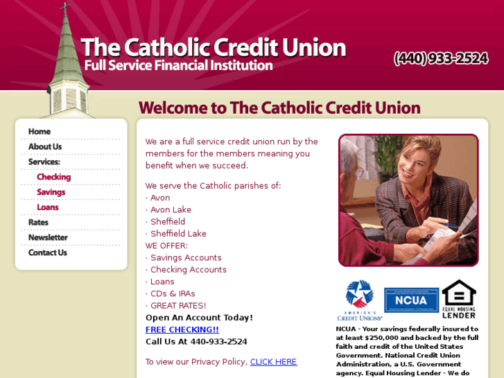 www.catholic-credit-union.com