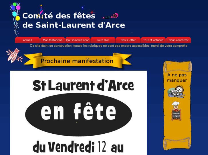 www.cdfsaintlaurentdarce.com