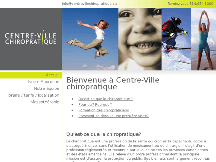 www.centrevillechiropratique.com