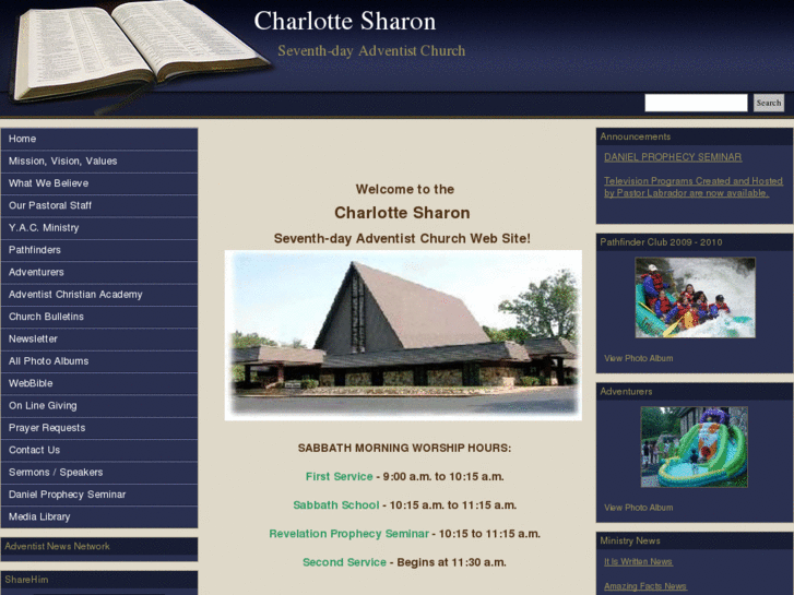 www.charlotteadventistchurch.com