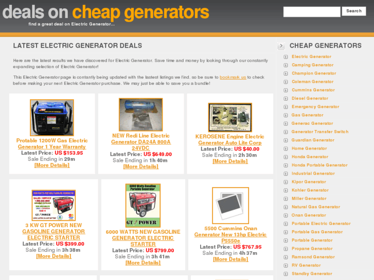 www.cheapgenerator.net