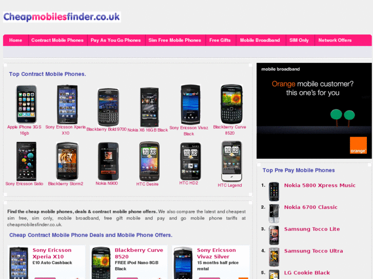 www.cheapmobilesfinder.com