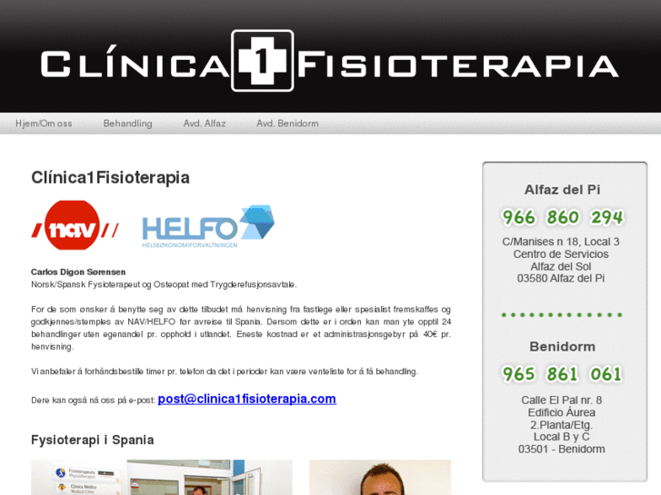 www.clinica1fisioterapia.com