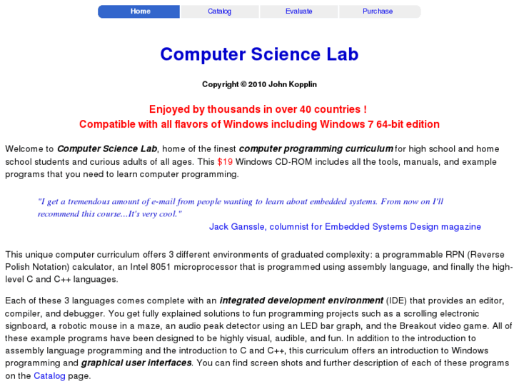 www.computersciencelab.com