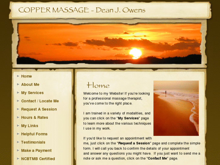 www.coppermassage.com