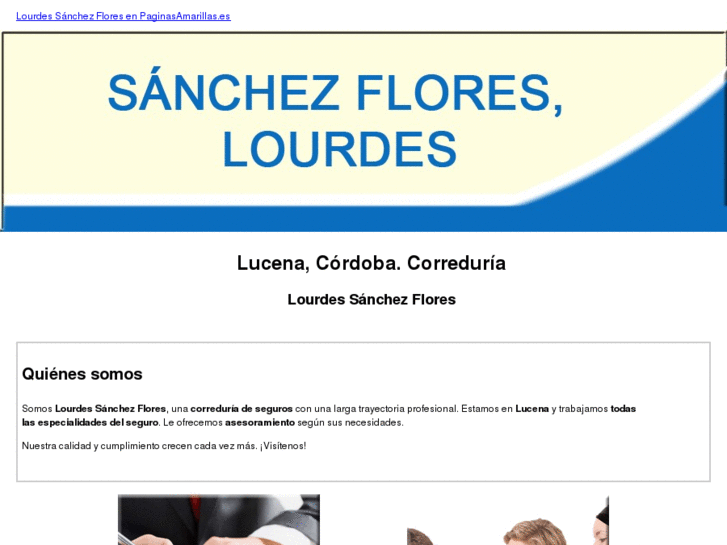 www.correduriadeseguroslourdessanchez.com