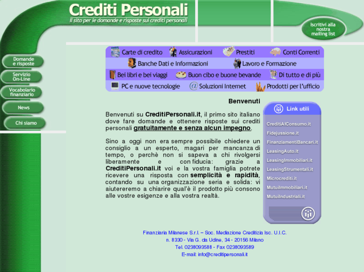 www.creditipersonali.com