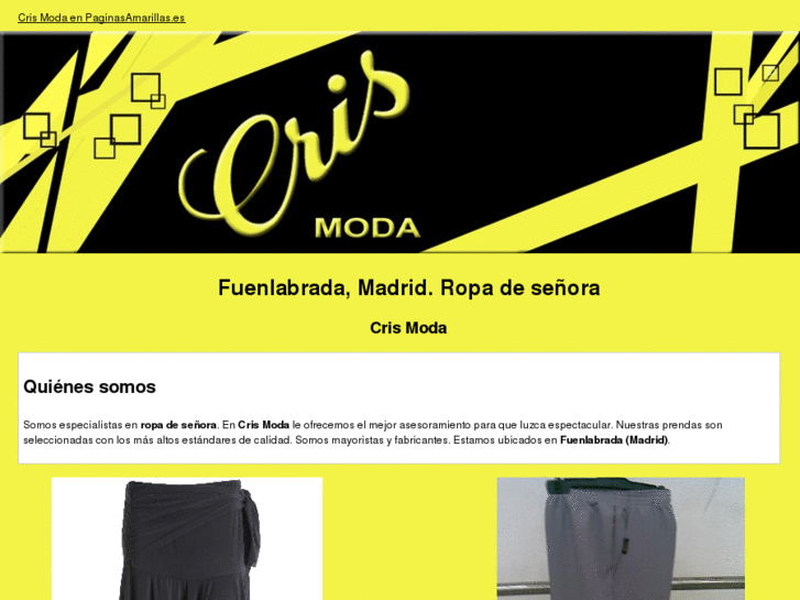 www.crismoda.com