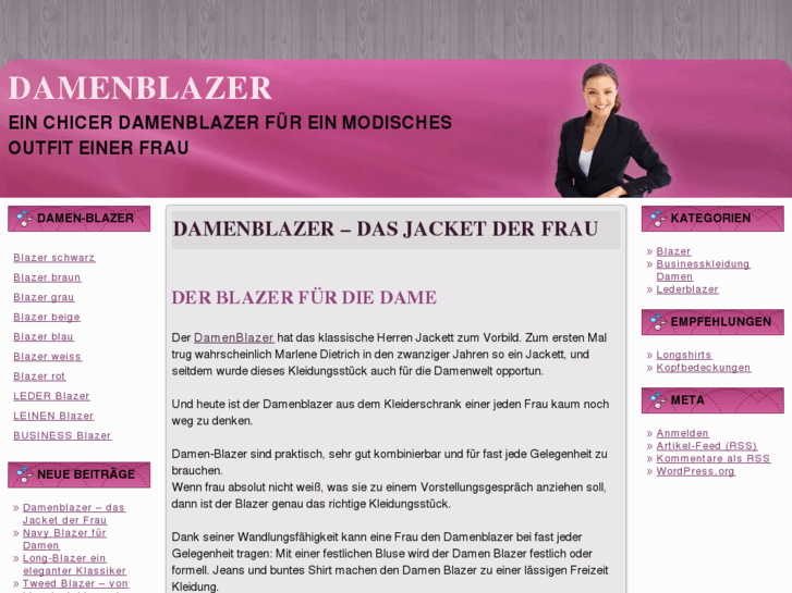 www.damen-blazer.org