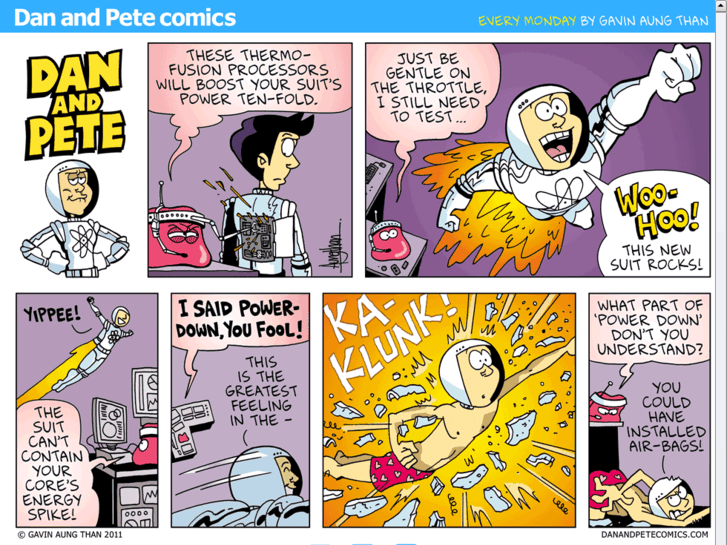 www.danandpetecomics.com