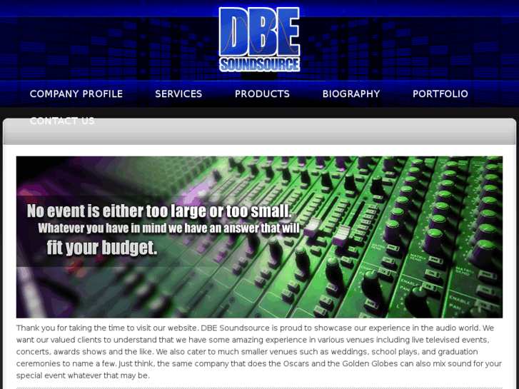 www.dbesound.com