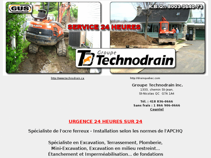 www.drainquebec.com