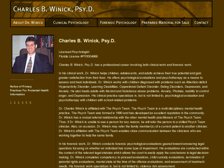 www.drcharleswinick.com