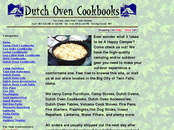 www.dutchovencookbooks.com