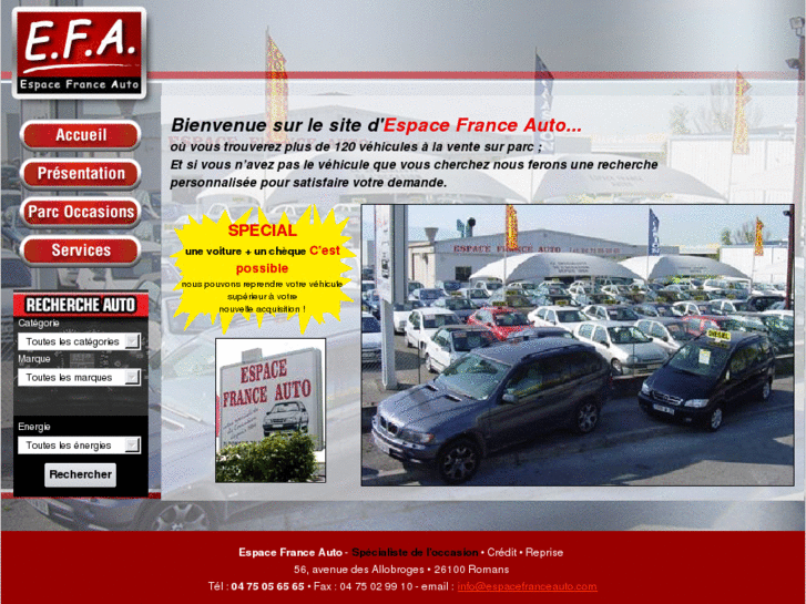 www.espacefranceauto.com