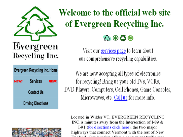 www.evergreenrecyclinginc.com