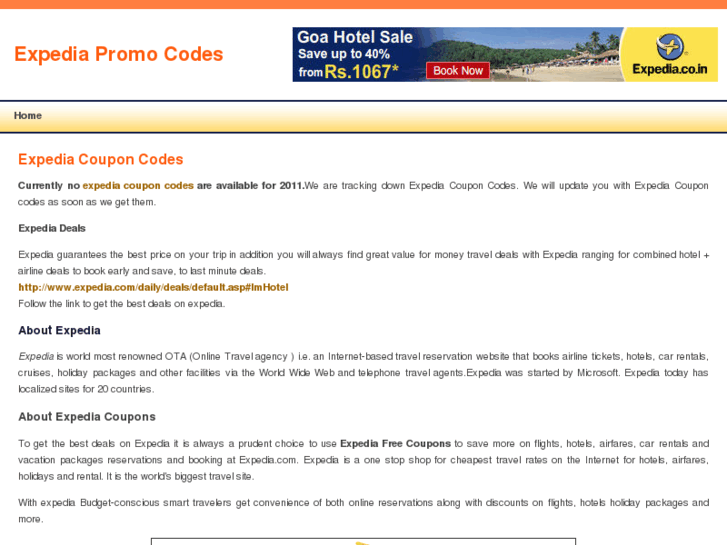 www.expediapromocodes.com