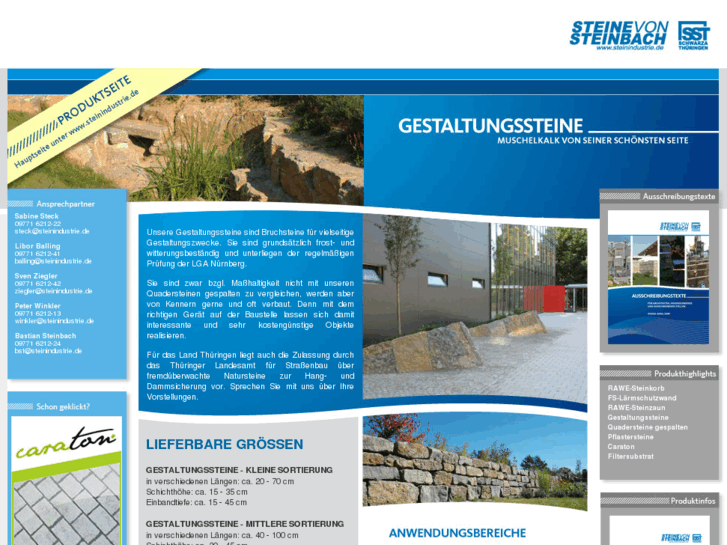 www.gestaltungssteine.de