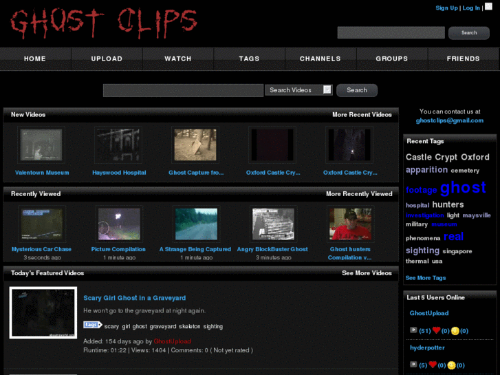 www.ghostclips.net