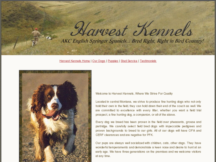 www.harvestkennels.com