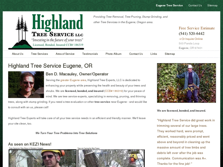 www.highland-tree-service.com